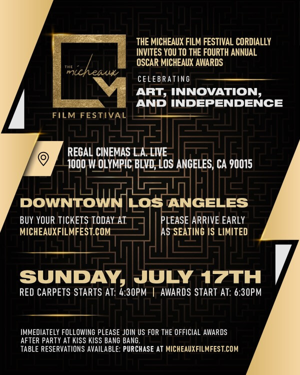 Schedule Sunday Micheaux Film Festival